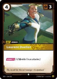 Laurent Duelist - Spiritforged - Riftbound: League of Legends Trading Card Game card