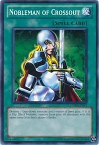 Nobleman of Crossout - Turbo Pack: Booster Three - YuGiOh card