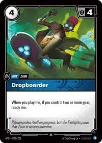 Dropboarder - Spiritforged - Riftbound: League of Legends Trading Card Game card