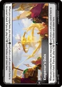 Emperor's Dais - Spiritforged - Riftbound: League of Legends Trading Card Game card