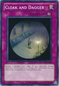 Cloak and Dagger - Turbo Pack: Booster Three - YuGiOh card