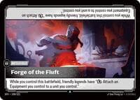 Forge of the Fluft - Spiritforged - Riftbound: League of Legends Trading Card Game card