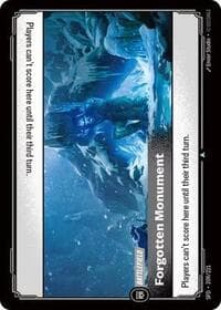 Forgotten Monument - Spiritforged - Riftbound: League of Legends Trading Card Game card
