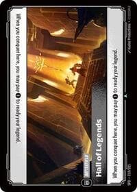 Hall of Legends - Spiritforged - Riftbound: League of Legends Trading Card Game card