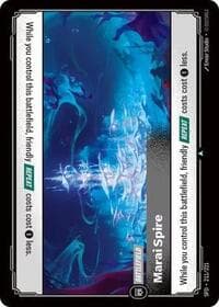 Marai Spire - Spiritforged - Riftbound: League of Legends Trading Card Game card