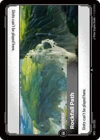 Rockfall Path - Spiritforged - Riftbound: League of Legends Trading Card Game card