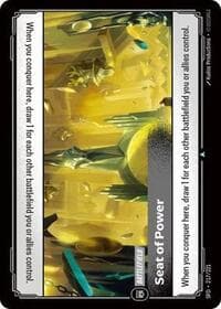 Seat of Power - Spiritforged - Riftbound: League of Legends Trading Card Game card