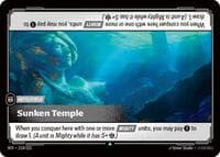 Sunken Temple - Spiritforged - Riftbound: League of Legends Trading Card Game card