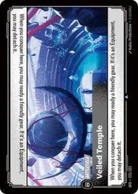 Veiled Temple - Spiritforged - Riftbound: League of Legends Trading Card Game card