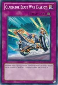 Gladiator Beast War Chariot - Turbo Pack: Booster Three - YuGiOh card