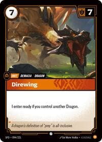 Direwing - Spiritforged - Riftbound: League of Legends Trading Card Game card