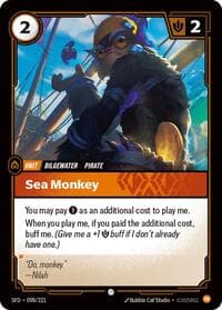 Sea Monkey - Spiritforged - Riftbound: League of Legends Trading Card Game card