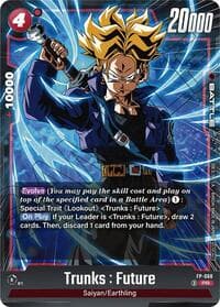 Trunks : Future - FP-068 - Fusion World Promotion Cards and Packs - Dragon Ball Super: Fusion World card