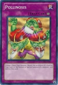 Pollinosis - Turbo Pack: Booster Three - YuGiOh card