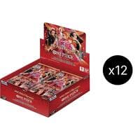 Extra Booster: One Piece Heroines Edition Box Case - Extra Booster: One Piece Heroines Edition - One Piece Card Game card