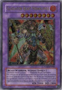 Gladiator Beast Heraklinos (UTR) - Turbo Pack: Booster Two - YuGiOh card