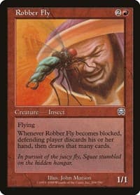 Robber Fly - Mercadian Masques - Magic: The Gathering card