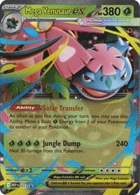 Mega Venusaur ex - 013 - ME: Mega Evolution Promo - Pokemon card