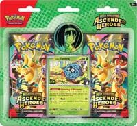 Mega Evolution: Ascended Heroes Collection - Erika (3-Tab) - ME: Ascended Heroes - Pokemon card