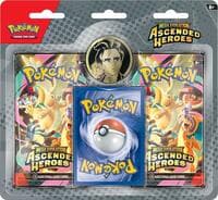 Mega Evolution: Ascended Heroes Collection - Larry (3-Tab) - ME: Ascended Heroes - Pokemon card
