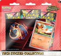 Mega Evolution: Ascended Heroes Tech Sticker Collection - Charmander - ME: Ascended Heroes - Pokemon card