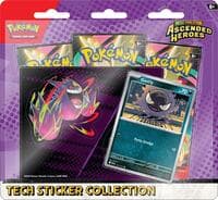 Mega Evolution: Ascended Heroes Tech Sticker Collection - Gastly - ME: Ascended Heroes - Pokemon card