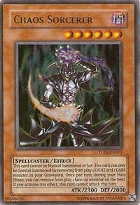 Chaos Sorcerer - Turbo Pack: Booster Two - YuGiOh card