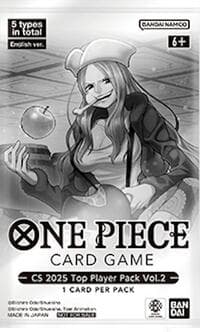CS 25-26 Top Player Pack Vol. 2 - One Piece Promotion Cards - One Piece Card Game card