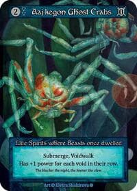 Aaj-kegon Ghost Crabs - Gothic - Sorcery: Contested Realm card
