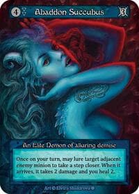 Abaddon Succubus - Gothic - Sorcery: Contested Realm card