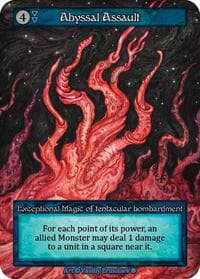 Abyssal Assault - Gothic - Sorcery: Contested Realm card