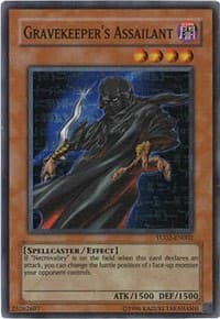 Gravekeeper's Assailant - Turbo Pack: Booster Two - YuGiOh card