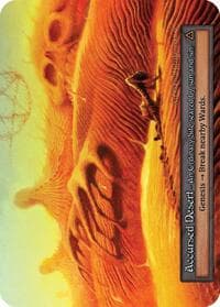 Accursed Desert - Gothic - Sorcery: Contested Realm card