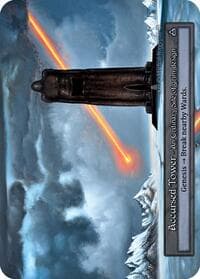 Accursed Tower - Gothic - Sorcery: Contested Realm card