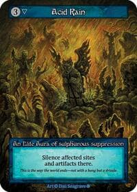 Acid Rain - Gothic - Sorcery: Contested Realm card