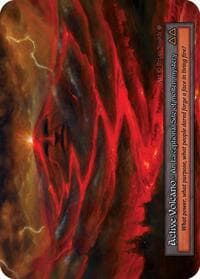 Active Volcano - Gothic - Sorcery: Contested Realm card