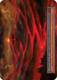 Active Volcano (Foil) - Gothic - Sorcery: Contested Realm card