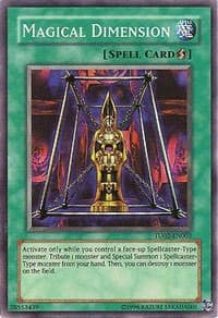 Magical Dimension - Turbo Pack: Booster Two - YuGiOh card