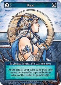 Aino (Foil) - Gothic - Sorcery: Contested Realm card