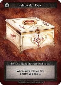 Alabaster Box - Gothic - Sorcery: Contested Realm card