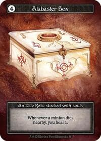 Alabaster Box (Foil) - Gothic - Sorcery: Contested Realm card