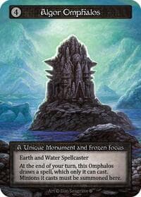 Algor Omphalos - Gothic - Sorcery: Contested Realm card