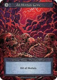 All Mortals Gone - Gothic - Sorcery: Contested Realm card