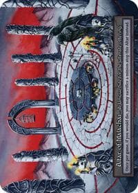 Altar of Malachai - Gothic - Sorcery: Contested Realm card