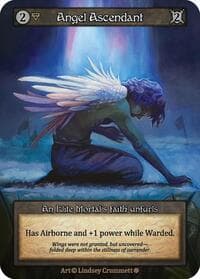 Angel Ascendant - Gothic - Sorcery: Contested Realm card