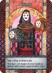 Animist - Gothic - Sorcery: Contested Realm card