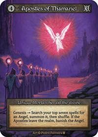 Apostles of Thamariel - Gothic - Sorcery: Contested Realm card
