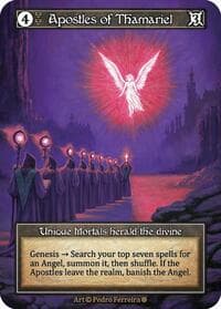 Apostles of Thamariel (Foil) - Gothic - Sorcery: Contested Realm card