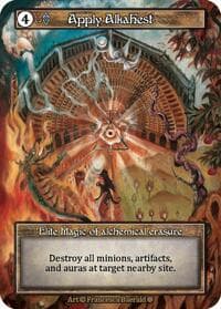 Apply Alkahest (Foil) - Gothic - Sorcery: Contested Realm card