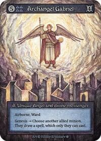 Archangel Gabriel - Gothic - Sorcery: Contested Realm card